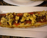 Foto del paso 2 de la receta: Rebanadas de pan con pollo