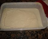 A picture of step 3 of Chufa Horchata Granita.