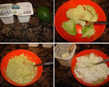Foto del paso 1 de la receta: Copa de crema de aguacate y requesón