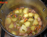 Foto del paso 3 de la receta: Chipirones con patatas y ñoras
