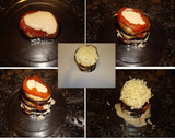 Foto del paso 6 de la receta: Milhojas de berenjenas con crema de garbanzos