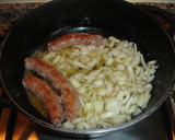 Foto del paso 1 de la receta: Migas con longanizas blancas