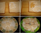 Foto del paso 1 de la receta: Canapés para niños