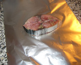Foto del paso 1 de la receta: Bonito a los puerros en papillote