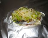 Foto del paso 3 de la receta: Bonito a los puerros en papillote