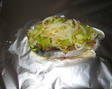 Foto del paso 3 de la receta: Bonito a los puerros en papillote