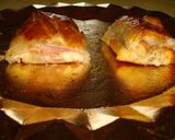 Foto del paso 4 de la receta: Hojaldres de jamón, queso y dulce de membrillo