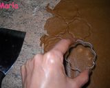 Foto del paso 4 de la receta: Galletas integrales de naranja y jengibre