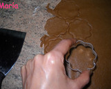 Foto del paso 4 de la receta: Galletas integrales de naranja y jengibre