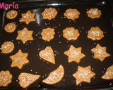 Foto del paso 6 de la receta: Galletas integrales de naranja y jengibre
