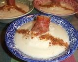 Foto del paso 4 de la receta Crema de coliflor con almendras y crujiente de jamón
