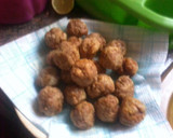 Foto del paso 1 de la receta: Albóndigas de carne con tomate
