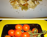 Foto del paso 2 de la receta: Ensalada tibia de pasta, queso brie y jamón iberico