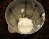 Foto del paso 2 de la receta Copa de aguacate, yogurt y miel
