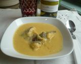 Foto del paso 3 de la receta: Crema de patata y puerros con setas