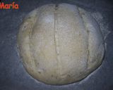 Foto del paso 4 de la receta: Pan con tomillo y albahaca
