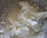 Foto del paso 1 de la receta: Bavaroise de coco y albaricoque