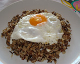 Foto del paso 5 de la receta: Arroz y champiñones salteados
