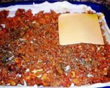 Foto del paso 2 de la receta: Empanada de picadillo y queso cheddar