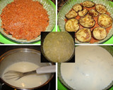 Foto del paso 6 de la receta: Gratinado de berenjenas con carne y jamón