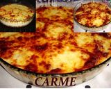 Foto del paso 9 de la receta: Gratinado de berenjenas con carne y jamón