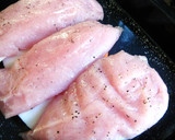 Foto del paso 1 de la receta: Pechugas de pavo con glaseado de lichis