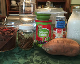 Foto del paso 4 de la receta: Habichuelas Dulces Saludables en crema de coco y almendras