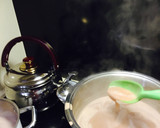 Foto del paso 3 de la receta: Habichuelas Dulces Saludables en crema de coco y almendras