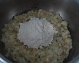 Foto del paso 3 de la receta: Gratinado de boniato con zanahorias y queso azul