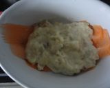 Foto del paso 6 de la receta: Gratinado de boniato con zanahorias y queso azul