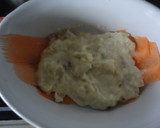Foto del paso 6 de la receta: Gratinado de boniato con zanahorias y queso azul