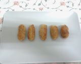 Foto del paso 8 de la receta: Croquetas de salmón y queso con sabor