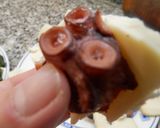 Foto del paso 2 de la receta: Croquetas de pulpo,grelos y queso tetilla
