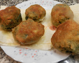 Foto del paso 5 de la receta: Croquetas de pulpo,grelos y queso tetilla