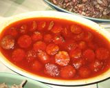Foto del paso 3 de la receta: Chorizos al vino