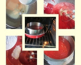 Foto del paso 3 de la receta: Pastel de terciopelo rojo (Red velvet bundt cake)