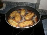 Libritos de calabacín con serrano y queso