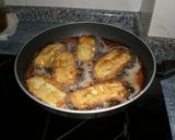 Foto del paso 2 de la receta: Libritos de calabacín con serrano y queso