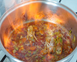 Foto del paso 4 de la receta: Arroz cremoso de mariscos con aroma de naranja