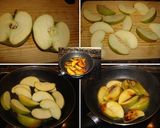 Foto del paso 2 de la receta: Atún fresco a la naranja con manzanas