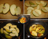 Foto del paso 2 de la receta: Atún fresco a la naranja con manzanas