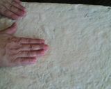 Foto del paso 5 de la receta: Tostaditas de queso con ajonjoli y paprika