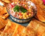 Foto del paso 7 de la receta: Tostaditas de queso con ajonjoli y paprika