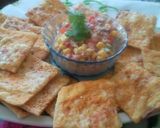 Foto del paso 8 de la receta: Tostaditas de queso con ajonjoli y paprika