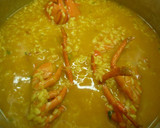 Foto del paso 5 de la receta: Arroz de bogavante con gambas al azafrán