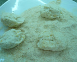Foto del paso 4 de la receta: Tostada de croqueta y ketchup