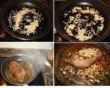 Foto del paso 3 de la receta: Magret de pato con salsa de champiñones