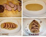 Foto del paso 8 de la receta: Magret de pato con salsa de champiñones