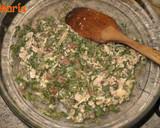 Foto del paso 2 de la receta: Albóndigas de acelgas y jamón en salsa de zanahoria