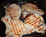 Foto del paso 1 de la receta: Chuletas de cerdo con mozzarella